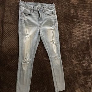 American Eagle high-rise jean